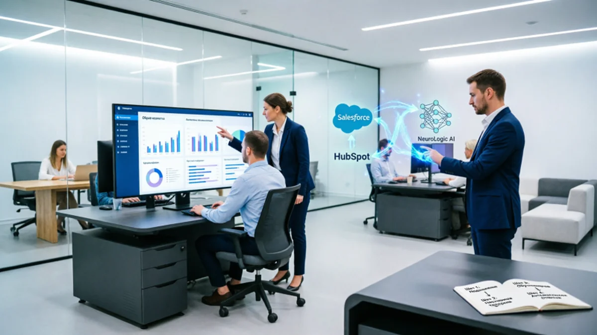 Интеграция CRM с AI: пошаговая инструкция в Павлодаре Интеграция CRM с AI: пошаговая инструкция в Павлодаре
